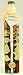 Sumeru Garden Herbals - California Woods Bath & Body Oil - Bath & Body Oil 16 oz Decorative Glass Bottle