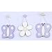 Sweet as a Daisy 3-pc Wall Decor by Lambs &amp; Ivy