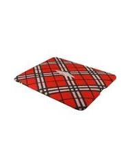 Patterned iPad Clip On Case - Genuine Painted Stingray Skin Leather