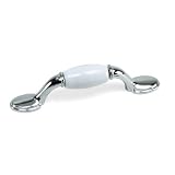 Review Laurey  / Laurey 76mm Pull - Chrome & White