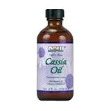 CINNAMON CASSIA OIL - 4 OZ., (Now Food)