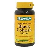 Black Cohosh 540mg - Promotes Menopausal, 100 caps., (Good'n Natural)