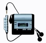 Childrens Toyshop  Electronics : Sharp MD-MT 290 H  Portable Mini Disc Player