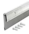 Battalion 2RRG4 Door Sweep, Aluminum, 2x1/4x48, Aluminum