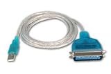  : 2direct Adapter USB to Parallel Konverter USB-parallel USB-A / Stecker - C36 / Stecker 1.8 m