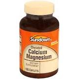Chelated Calcium Magnesium Caplets - 100 Caplets