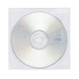 CCS 26555 - Compucessory Self-Adhesive Poly CD/DVD Holders