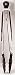 Tongs - Locking - 9" - Nylon - Soft grip