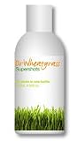 Dr. Wheatgrass Supershots - Bottle of Stabilized Liquid Wheat Grass Juice - 30 Servings = a 1 Month Supply. Perfect for a Busy Schedule or Traveling. All Natural, Refrigerate After Opening.