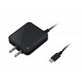 グリーンハウス AC-USB MicroB 充電アダプタ ブラック GH-AC-MBK