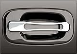 Black Rear Door Handle
