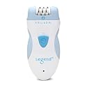 Latest Model Epilady Legend - Top of the Line Epliator with Rechargeable Battery - Includes Cleaning Brush and Power Co