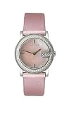 GUCCI Women's 101G Pink Diamond Encrusted Watch #YA101507