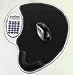 Electronics : UZO1 CONTEMPORARY MOUSE PAD WITH DETACHABLE CALCULATOR AND WRIST SUPPORT