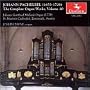 Pachelbel: The Complete Organ Works, Vol. 10