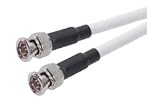 RG6 Plenum Cable BNC Male/Male, 15.0 ft