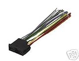 Stereo Wire Harness Kia Sportage 02 2002 (car radio wiring installation parts)