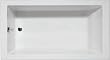 Americh WR6036TA2-BI Wright 6036 - Tub Only / Airbath 2 Combo - Biscuit Finish