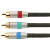 Ethereal EECV4 Component Video Interconnects (3 RCA Cables) -4m (13.2 ft.)