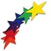 US Games Color My Class Stars Boundary Markers