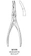 [Itm] Double action, curved tip, 7", 18 cm [Acsry To]: Bone Rongeurs, Beyer - Dou... see description