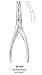 [Itm] Double action, curved tip, 7", 18 cm [Acsry To]: Bone Rongeurs, Beyer - Dou... see description