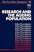 Book Research and the Ageing Population -No. 134 (CIBA Foundation Symposia Series)