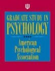 Graduate Study In Psychology 2005 (Graduate Study in Psychology)