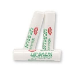 Miracle of Aloe Lip Balm with Sunscreen 3 Pack