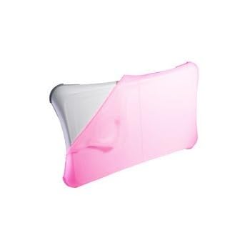 Set A Shopping Price Drop Alert For Nintendo Wii Fit Board Anti-Slip Grip Foot Pad Silicone Skin (Pink)