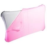 Nintendo Wii Fit Board Anti-Slip Grip Foot Pad Silicone Skin (Pink) ~ Case