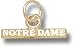 Notre Dame 10KT Pendant