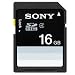 Sony SDHC Card 16 GB SF-16N4 (Black)