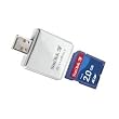 Sandisk SD 2GB W/ MicroMate Reader Bundle