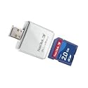 Sandisk SD 2GB W/ MicroMate Reader Bundle