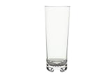 Strahl Vivaldi Clear Highball Tumblers, Set of Six