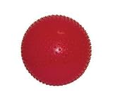 Cando Inflatable Exercise Sensi-Ball – 26 inches – Green, Item- 30-1776