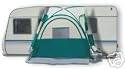 CARAVAN AWNING / PORCH / WEEKENDER /GREEN/ FREE GIFT