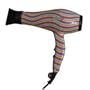 Vizio - MEGA COSMO MEGA COSMO COLORED STRIPED HAIR BLOW DRYER, MADE IN ITALY
