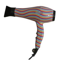 Buy Vizio - MEGA COSMO MEGA COSMO COLORED STRIPED HAIR BLOW DRYER, MADE IN ITALY
