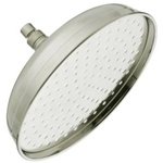 Pegasus S1110A02BN 10 In. Can Showerhead in Brushed Nickel