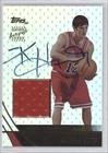 2003-04 Topps Jersey Edition #KH - Kirk Hinrich AU RC (Rookie Card)/499