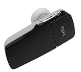 Iqua BHS-603 Bluetooth Headset (Charcoal, US)