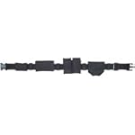 Black Mulitple Pouch Swat Belt - Up T...