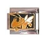 Georgia Tech Yellowjackets Italian Style Charm