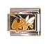 Georgia Tech Yellowjackets Italian Style Charm