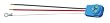 Grote Stop/Tail/Turn Three-Wire 90º Plug-In Pigtails for Male Pin Lamps 67005 Grote Stop/Tail/Turn Three-Wire 90º Plug-In Pigtails for Male Pin Lamps 67005
