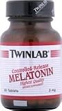 Twinlab Controlled-Release Melatonin — 2 mg – 60 Tablets