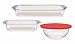 Kitchen & Housewares : Corelle #1075465 4PC Pyrex BakeNPrep Set