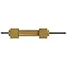 Clippard 9BDD-2T, 9/16? Double Rod, Block Mount, Double Ram Cylinder, 2? w/Rod Threads